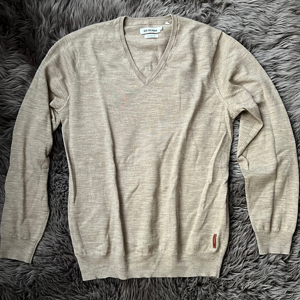 Ben Sherman wool sweater